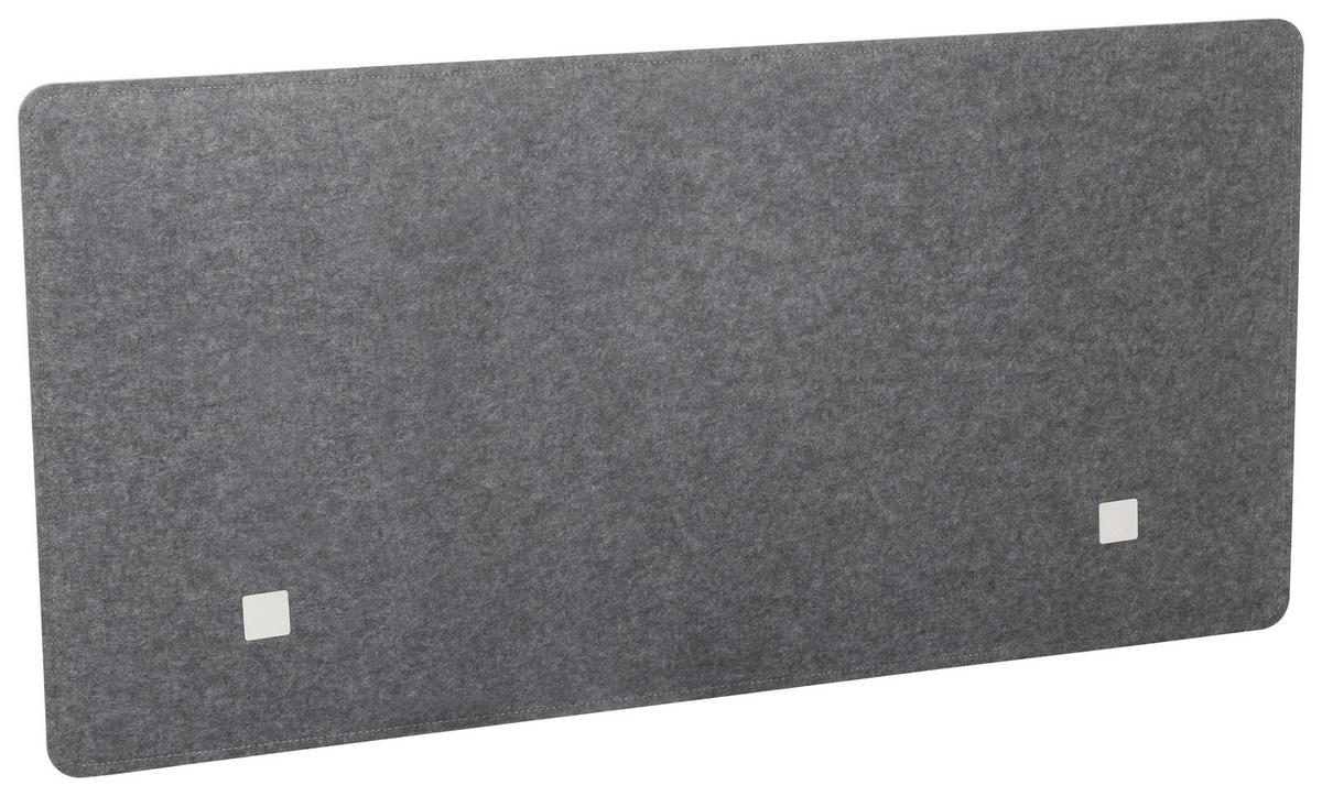 Pregradna Stena Flexmiut 3d, Siva - siva, Basics, kovina/umetna masa (120/60/1cm) - MID.YOU