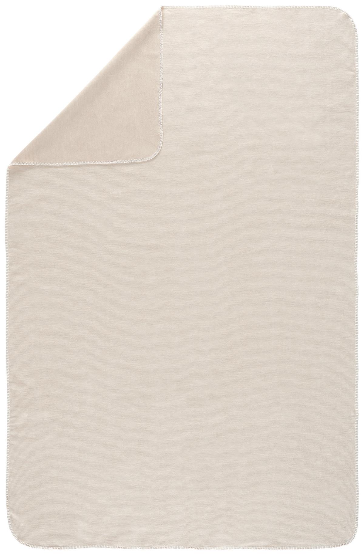 PLED LEELA - kolor naturalny, Basics, tkanina (140/200cm) - Bio:Vio