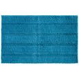 Fürdőszobaszőnyeg Uwe - Olajkék, Textil (60/100cm) - Mömax modern living