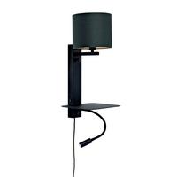 Falilámpa Florence/wxl/b/1815/b - fekete, Trend (24/22/52cm) - It's about Romi