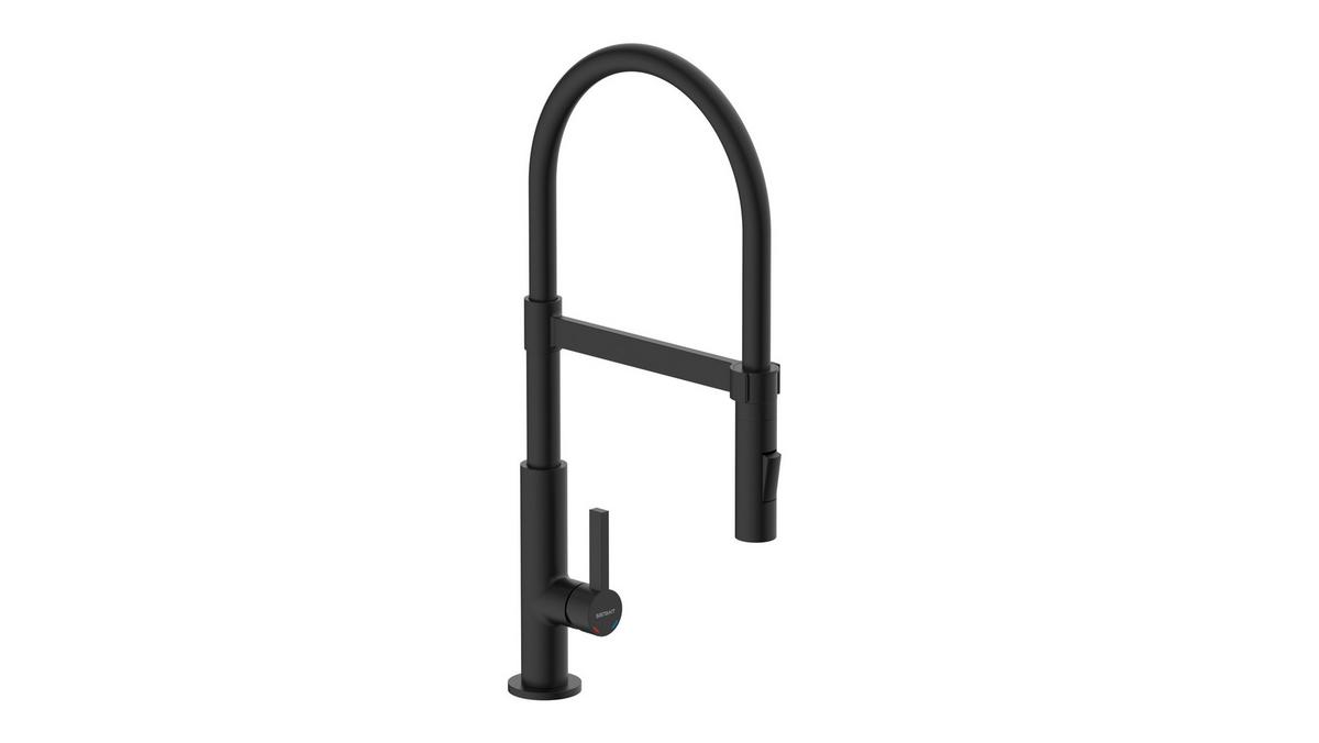 Baterie de bucătărie SISTANT BERN - negru, Basics (5,5/48,5/26,0cm) - Sistant