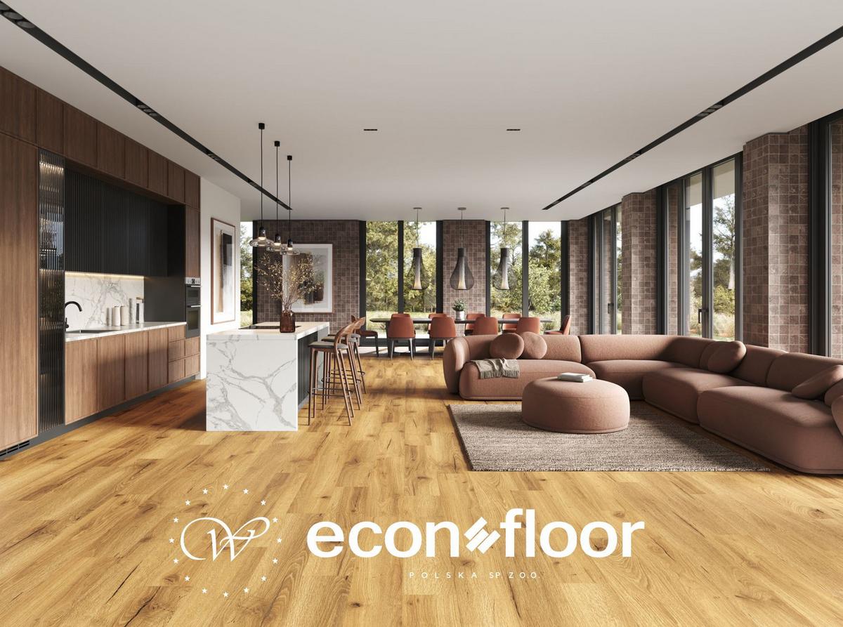 Vinilna Talna Obloga Boheme, Barva Breze - barve breze, Basics, kamen/umetna masa (23/128/0,57cm)