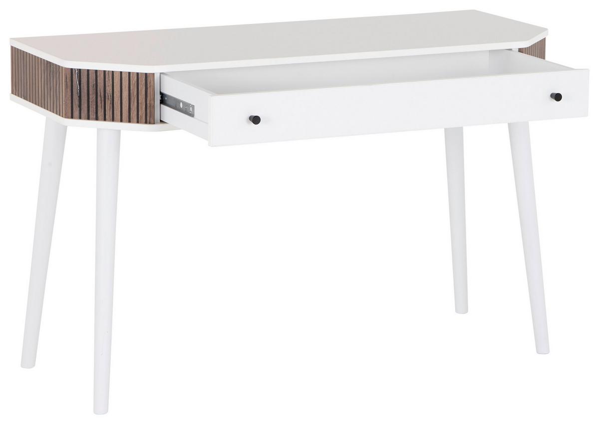 Masă de scris PRIMO - Modern, lemn/material pe bază de lemn (120/76,4/50cm) - Modern Living