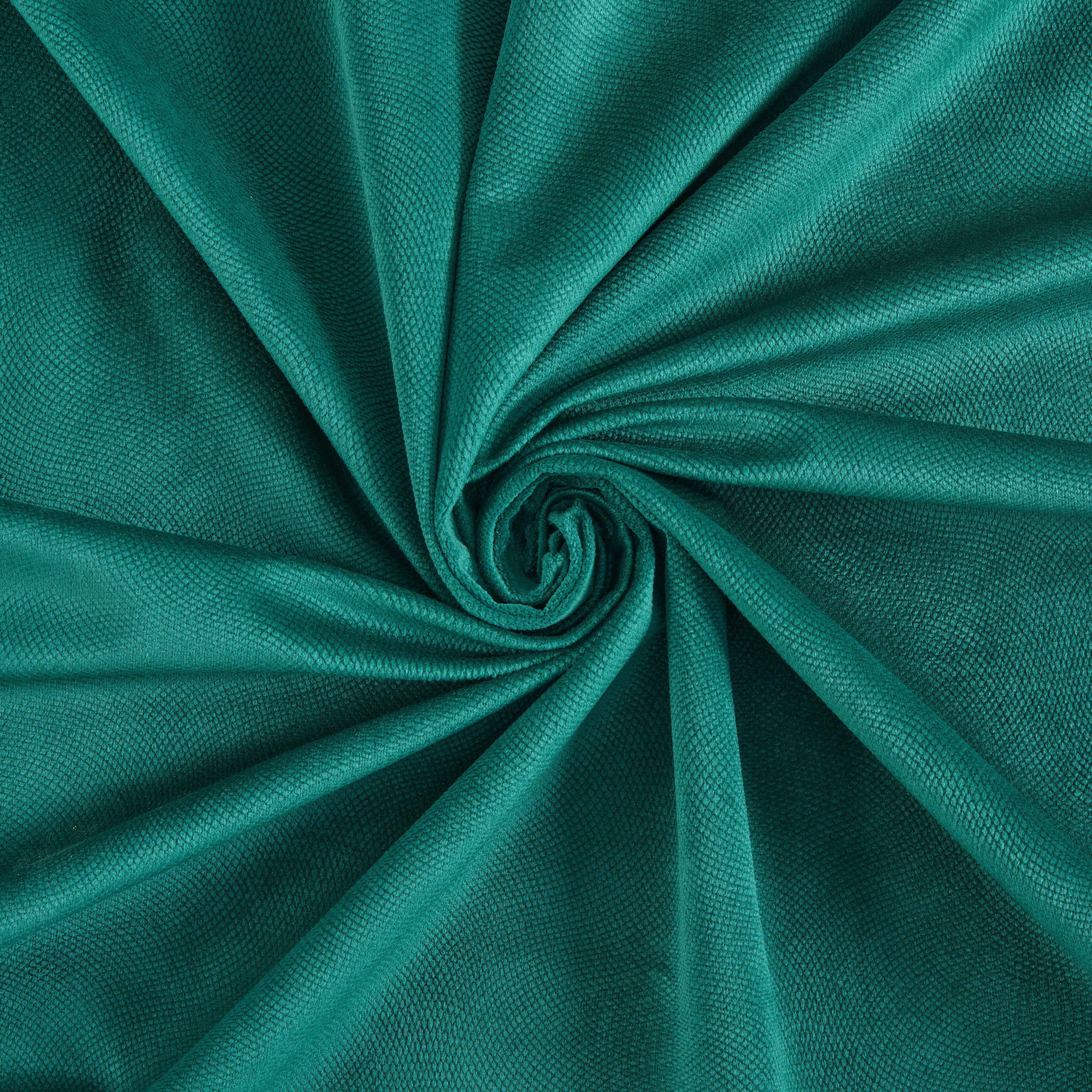 GARDINLÄNGD BIANCA - mörkgrön, Klassisk, textil (140/245cm) - Modern Living