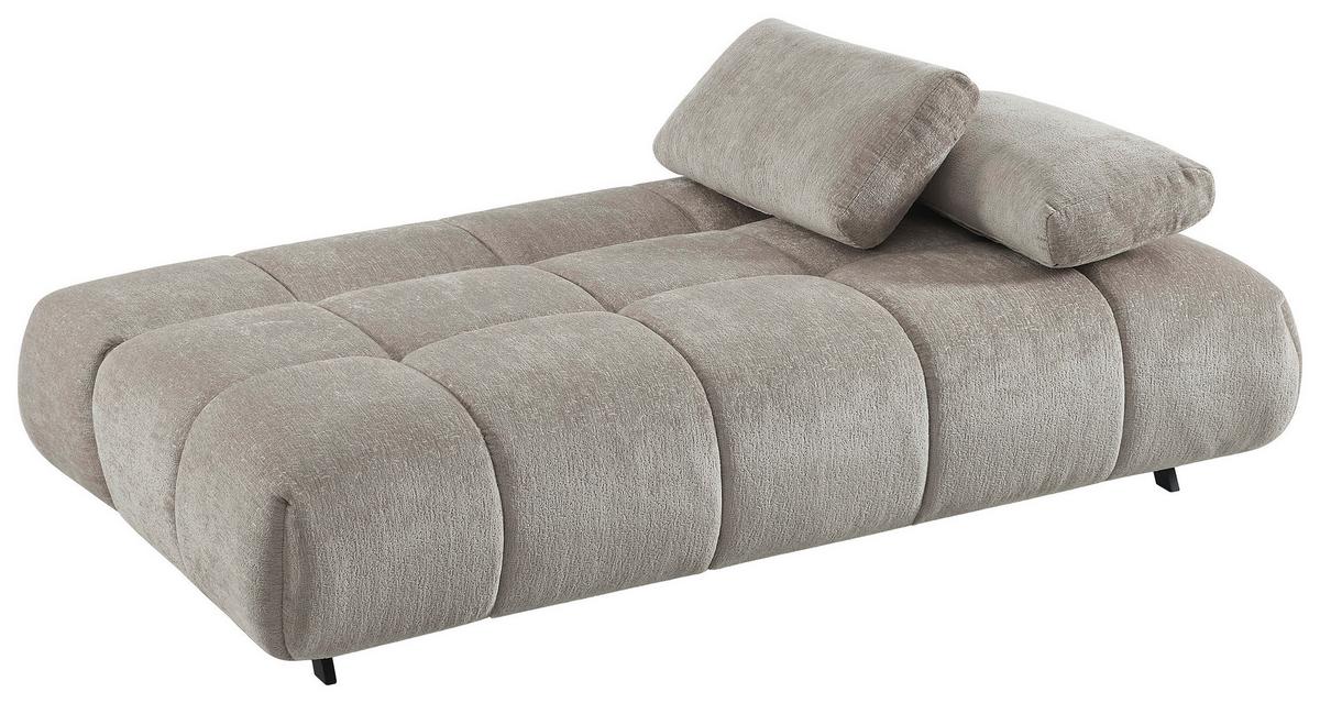 Sofa Ares - bež-siva/bež, Moderno, drvo/metal (193/72/109cm) - Mömax