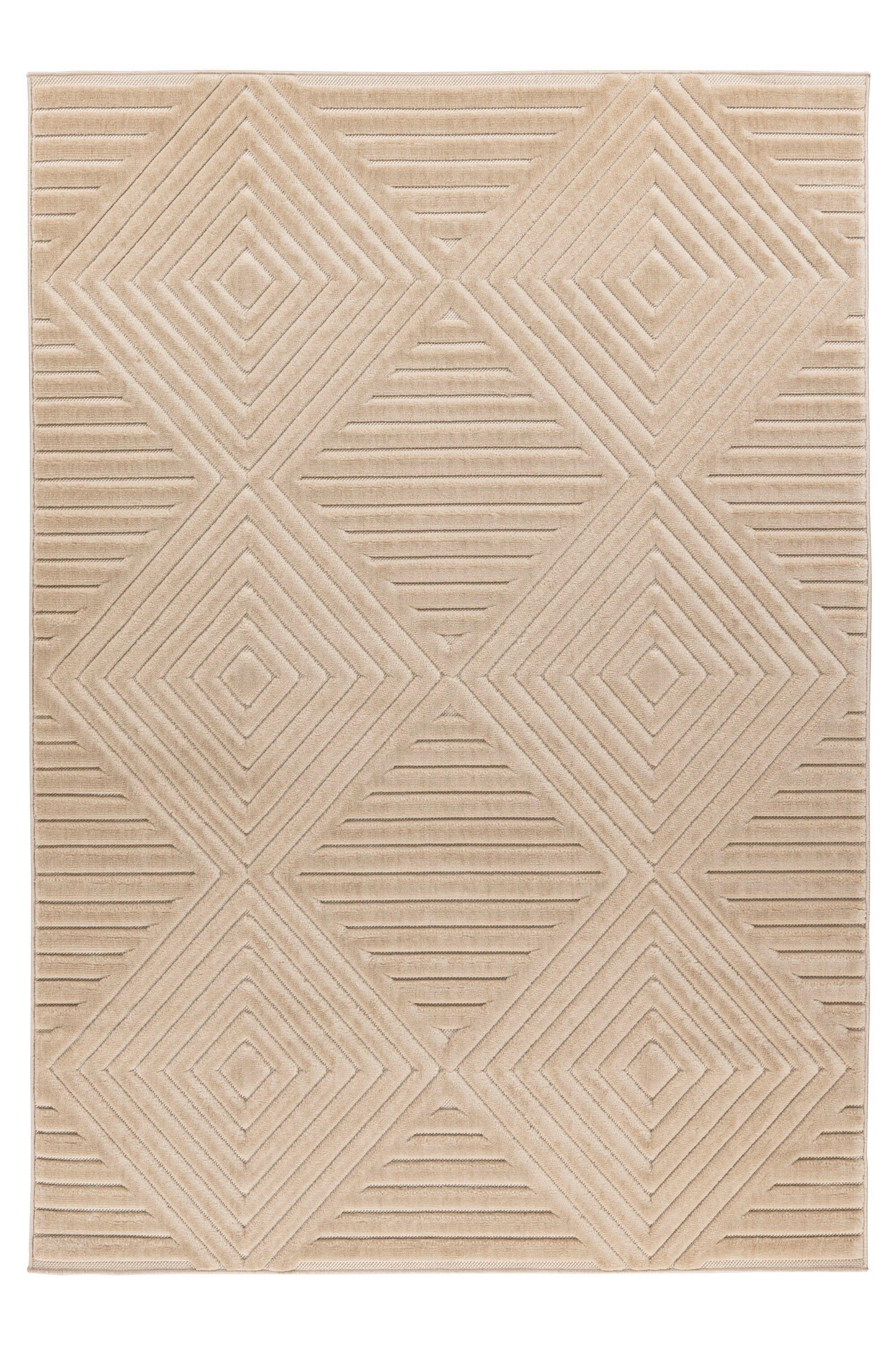 Síkszövött Szőnyeg Dreamcatcher 225 Beige 80x150 - bézs, Basics, textil (80/150cm) - Kayoom