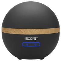 Diffuser Inscent in Schwarz - Schwarz/Naturfarben, Design, Kunststoff (13/13/13cm) - Inscent