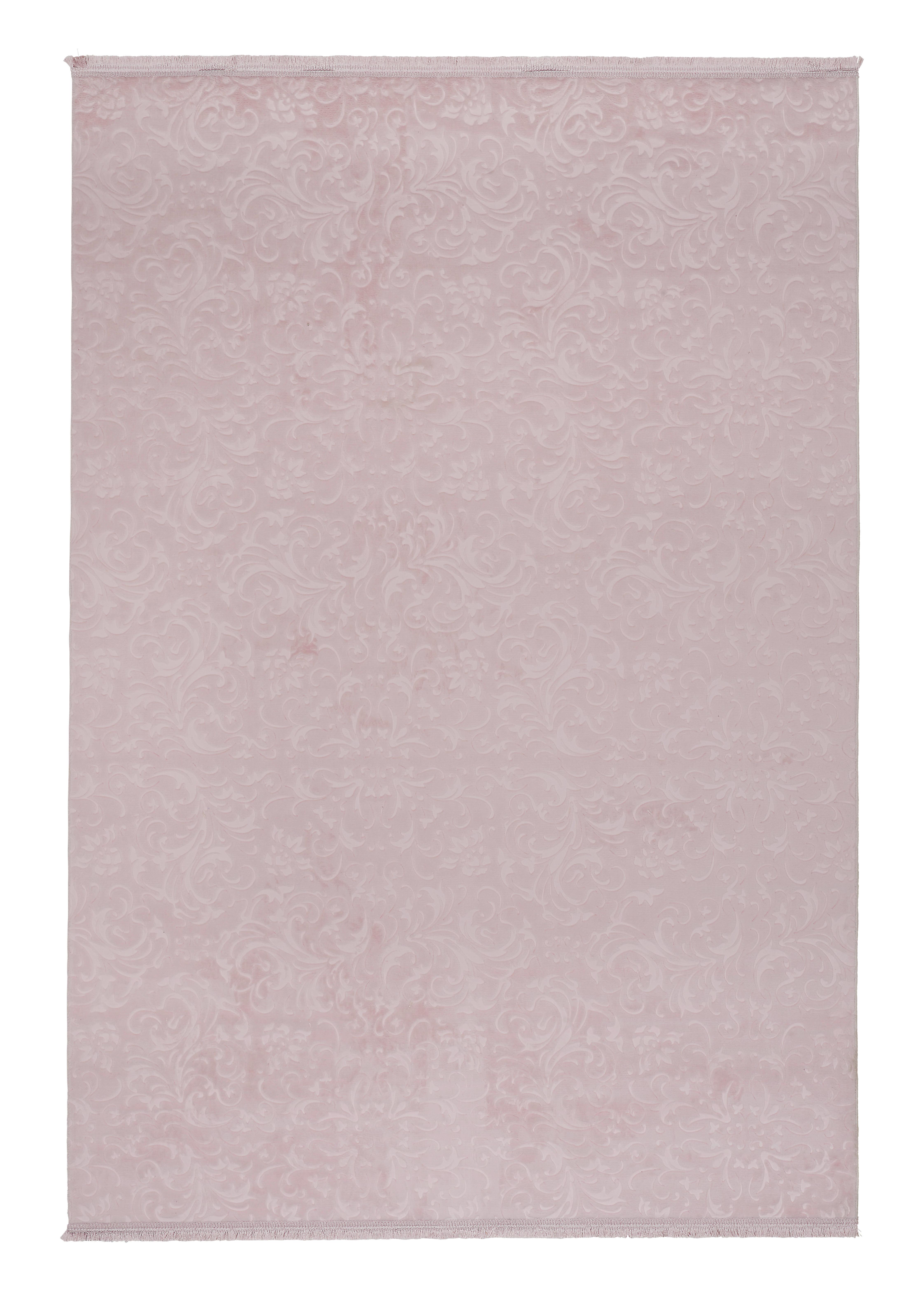 Szőtt Szőnyeg Daphne - rózsaszín, Modern, textil (120/160cm) - Modern Living