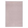 Webteppich Daphne 1 in Rosa ca. 80x140cm - Rosa, MODERN, Textil (80/140cm) - Modern Living
