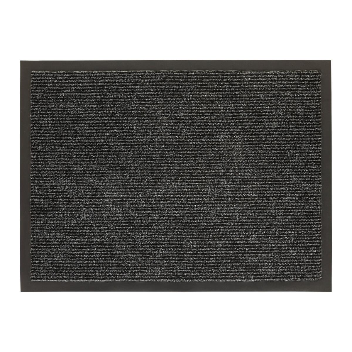 Lábtörlő Maxi 60/80 - antracit, Basics, műanyag (60/80cm) - Modern Living