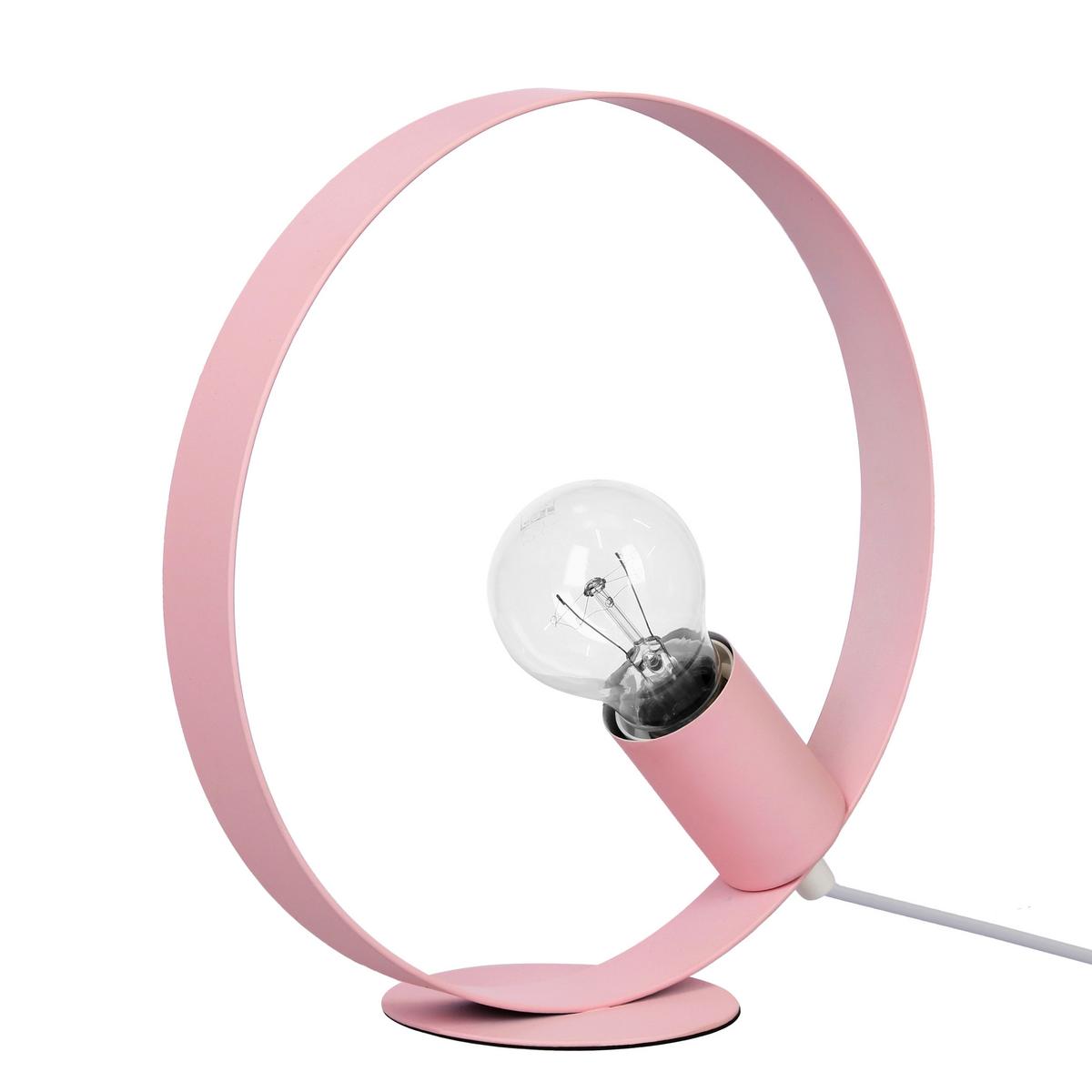 Stolna Svjetiljka Nexo - pink, Trend, metal (10/25/25cm)