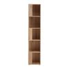 HÖRNHYLLA KORNEL -EXKLUSIV- - ekfärgad, Modern, trämaterial (38/186,2/38cm) - Mömax
