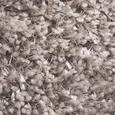 Hochflorteppich Shaggy 120x170cm - Grau, MODERN, Textil (120/170cm) - Mömax modern living