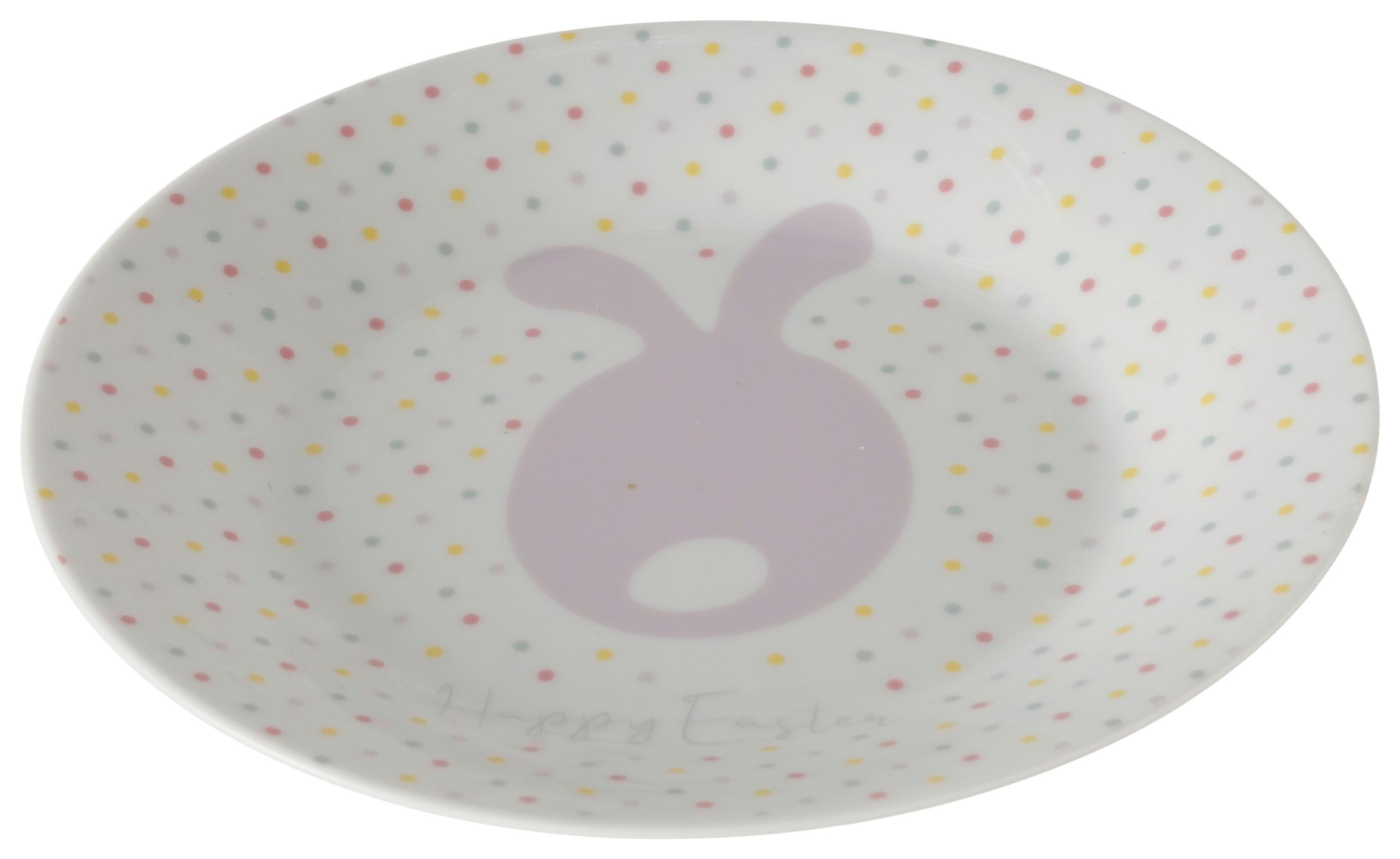 Frühstücksteller Eggard I Multicolor - Multicolor, Basics, Keramik (19cm) - Mömax