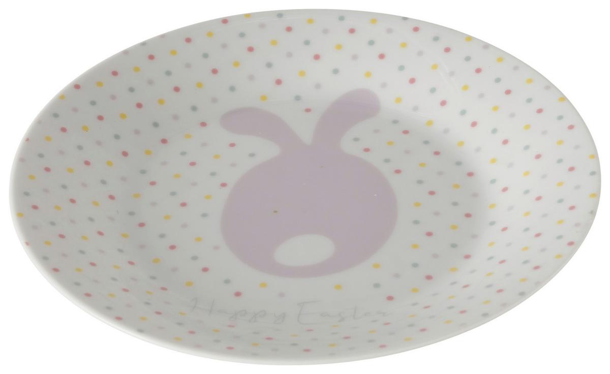 Frühstücksteller Eggard I Multicolor - Multicolor, Basics, Keramik (19cm) - Mömax