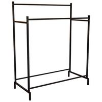 KLEIDERSTÄNDER LABOL L - Schwarz, Design, Metall (103/136/52cm) - MID.YOU