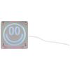 LED-DEKORATIONSLAMPA HELGA - transparent, Modern, metall/plast (14,5/14,5/5cm) - Mömax