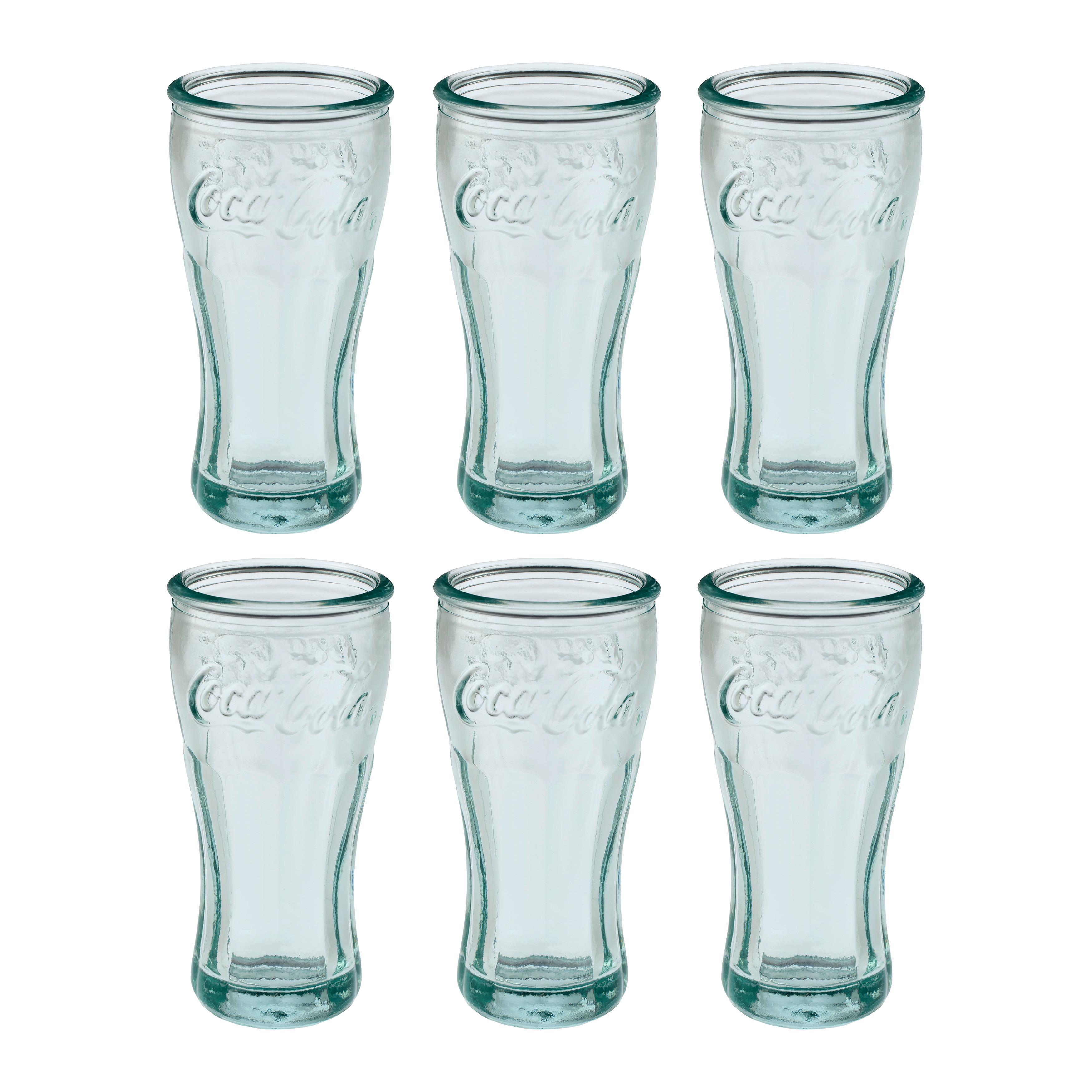 Gläserset Klar, 6-Teilig - Klar, Konventionell, Glas (5/8,5cm)