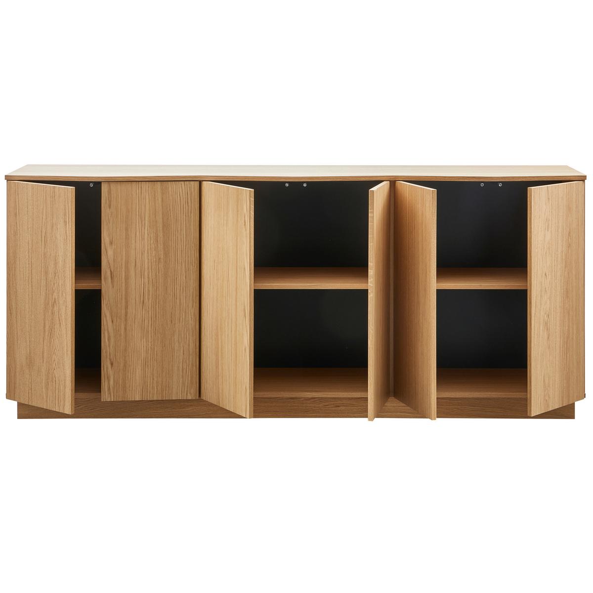 Kommode Zuma Eichefarben - Eichefarben, Design, Holz (200/85/45cm) - Livetastic