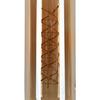 LED-LJUSKÄLLA FLASCHE - bärnstensfärgad, Romantik / Lanthus, metall/glas (7,5/27,5cm) - Mömax