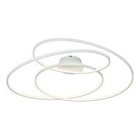 Stropna Led-svetilka Wilma - bela, Moderno, kovina/umetna masa (65/80/15,5cm) - Mömax