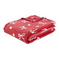 Kuscheldecke Jule Rot ca. 140x180cm - Rot, Textil (140/180cm) - Mömax