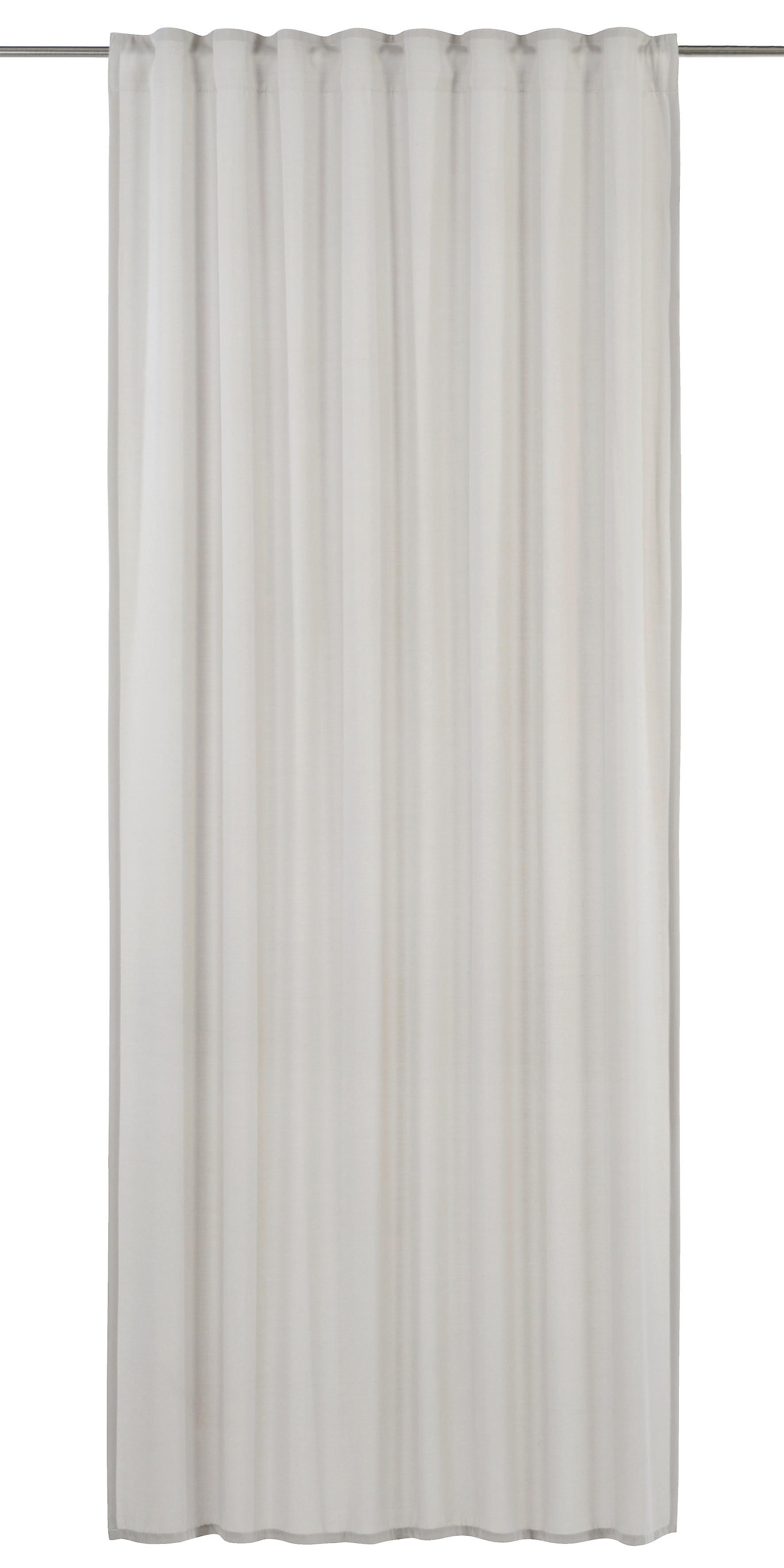 ZASŁONA GOTOWA 2SZT FD MY STYLE DEKO 06 - taupe, Basics, tkanina (140/255cm)