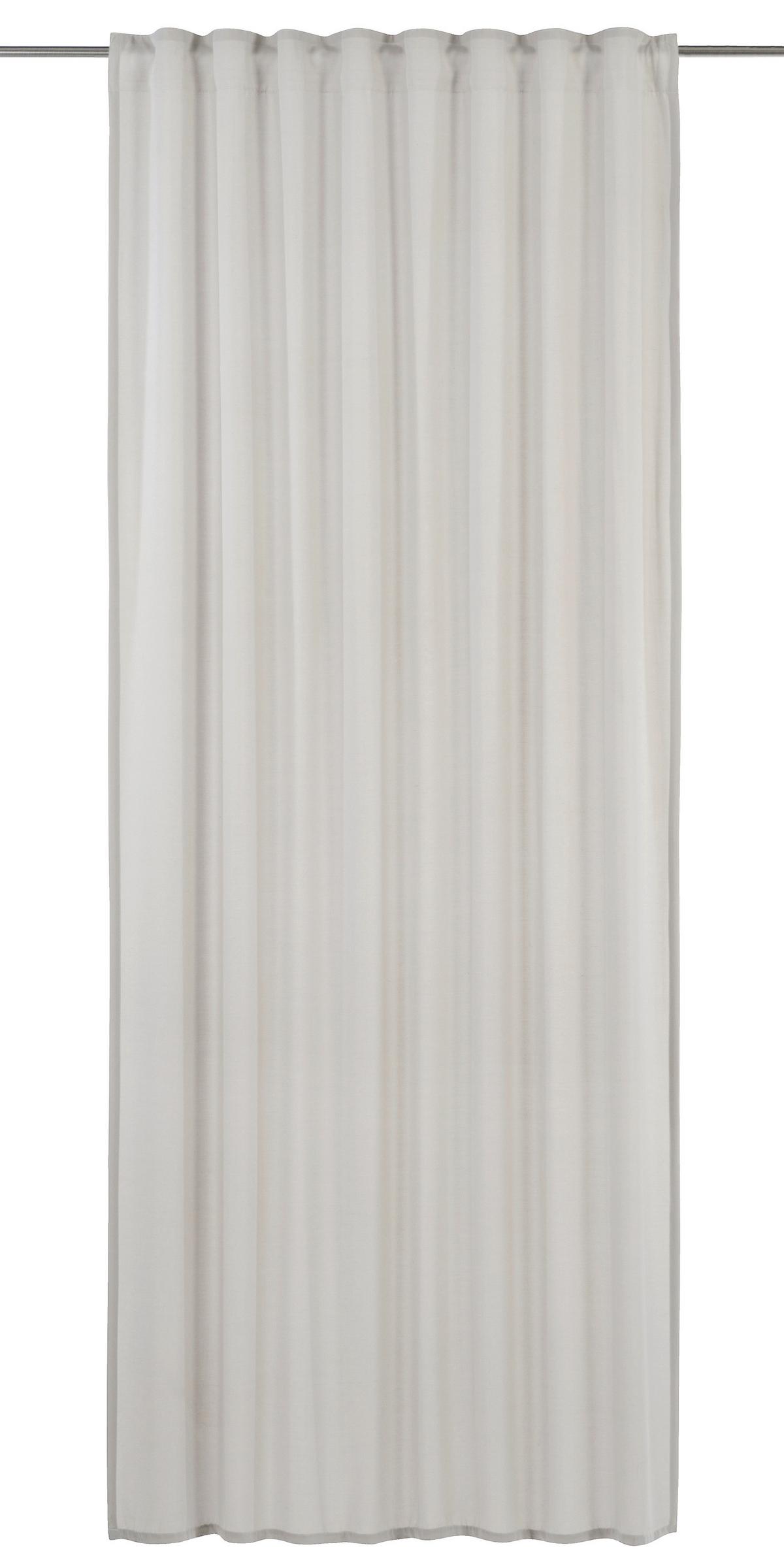 ZASŁONA GOTOWA 2SZT FD MY STYLE DEKO 06 - taupe, Basics, tkanina (140/255cm)