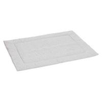 MATA DO KOJCA NA KÓŁKACH SAFARI - jasnoszary, Basics, tkanina (120/180cm) - Fillikid