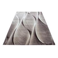 Preproga Parma, 80x150cm, Rjava - rjava, Konvencionalno, tekstil (80/150cm) - Novel