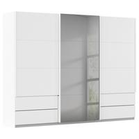 Ormar S Kliznim Vratima Elara - bijela/siva, Konvencionalno, drvni materijal (271/210/62cm) - Premium Living