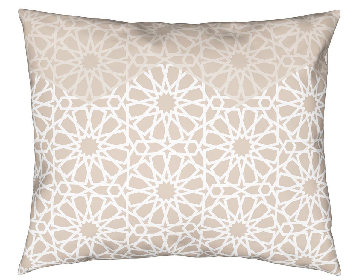 BETTWÄSCHESET CAROLINE - Naturfarben, Konventionell, Textil (160/210cm) - Modern Living