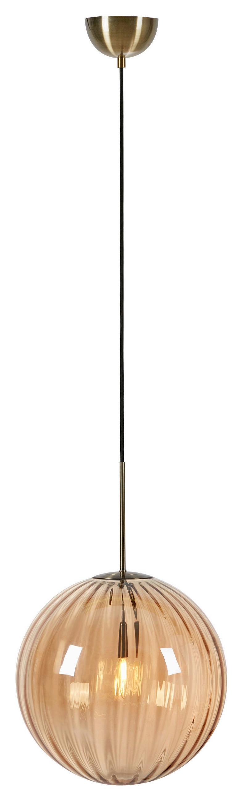 Pendelleuchte Fengari max. 40 Watt - Braun, Basics (35/35/53,5cm) - Markslöjd