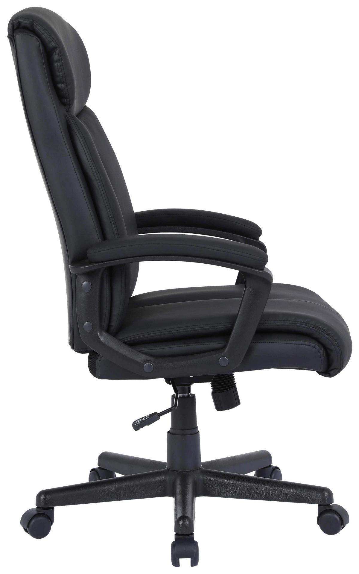 Uredska Stolica Direction - crna, Moderno, drvo/metal (62/105-113/72cm) - Mömax