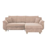 Colţar ALEX - bej, Modern, textil (246/88cm) - Modern Living