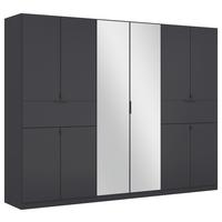 Ormar S Klasičnim Vratima Ticao - siva/srebrne boje, Moderno, drvni materijal/metal (271/210/54cm) - Modern Living