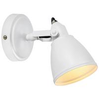 Wandleuchte Fjällbacka max. 20 Watt - Weiß, Basics (26/12/20,5cm) - Markslöjd