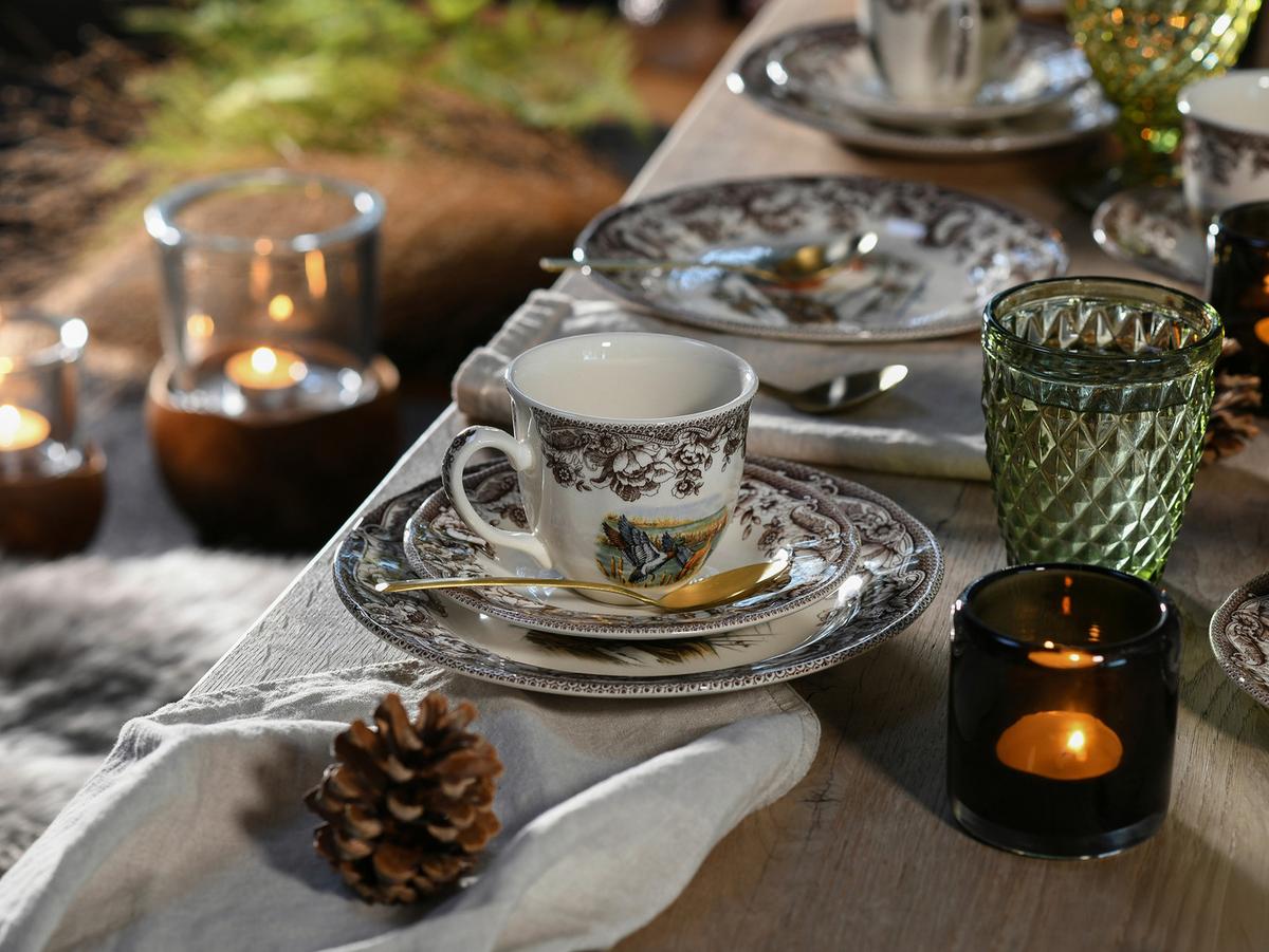 Serviciu de masă Haydon Grove 18/1 - multicolor, Basics, ceramică - Creatable