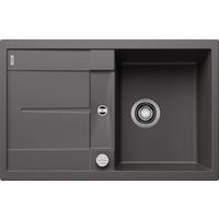 Spüle Metra 45 S Typ:518868 Felsgrau - Grau, MODERN (78/50cm) - Blanco