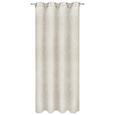 Készfüggöny Linda - natúr színek, konvencionális, textil (140/245cm) - MÖMAX modern living