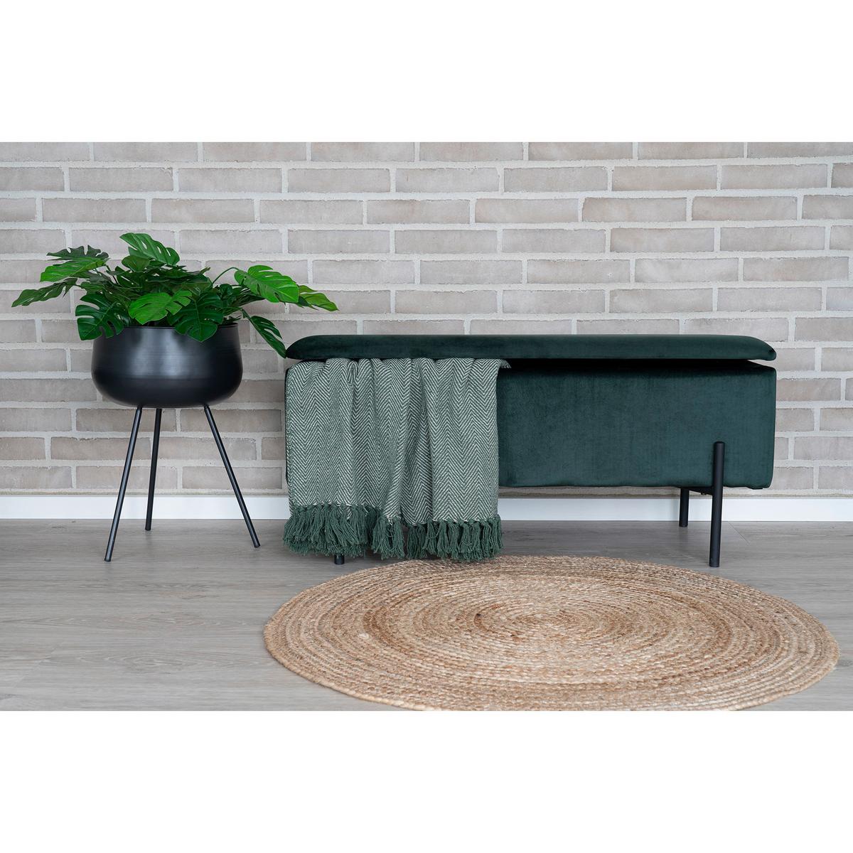 Kunstpflanze Monstera Grün - Grün, Design (40/45/40cm)