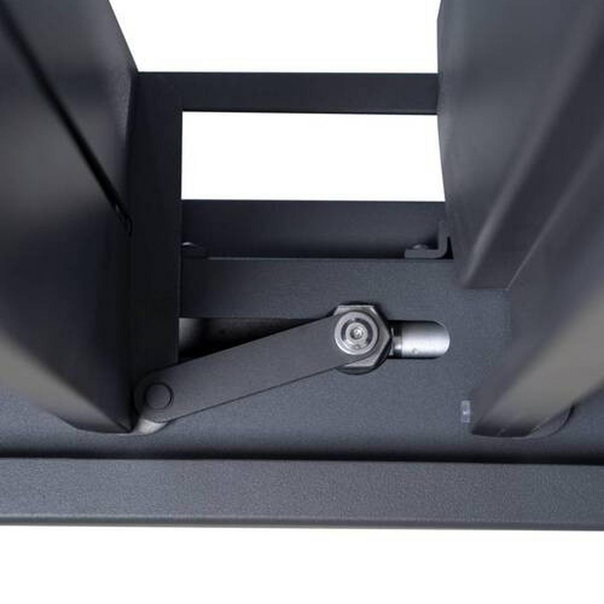 Pergola Mirador Deluxe Anthrazit m.LED ca. 400x300 cm - Anthrazit, LIFESTYLE, Metall (400/300/250cm) - Gardenson
