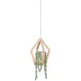 Felfüggeszthető Kaspó Felix - Natúr/Krém, Kerámia/Fa (25,5/33,5cm) - Mömax modern living Felfüggeszthető Kaspó Felix - Natúr/Krém, Kerámia/Fa (25,5/33,5cm) - Mömax modern living
