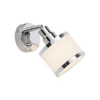 LED-Deckenleuchte Accor Chromfarben max. 25 Watt - Chromfarben, MODERN, Kunststoff/Metall (17/17/11-20cm)