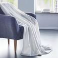 Fleecedecke Anni 130x170cm - Naturfarben, KONVENTIONELL, Textil (130/170cm) - MÖMAX modern living