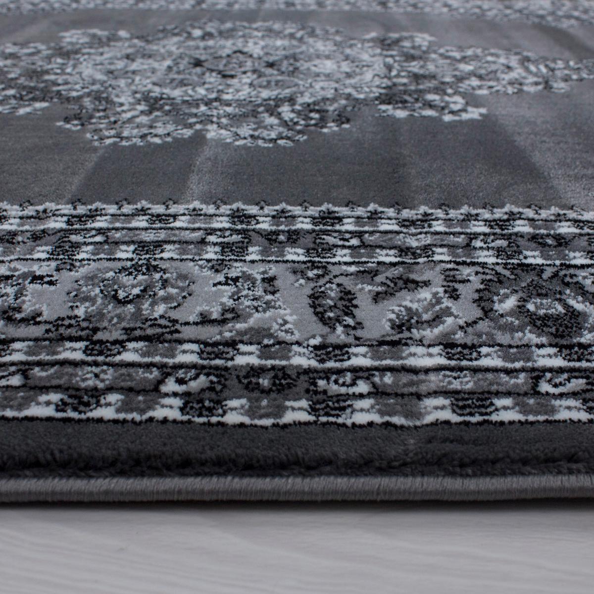 Preproga Marrakesh, 200x290cm, Siva - siva/črna, Konvencionalno, tekstil (200/290cm) - Esposa