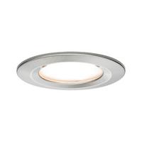 LED-Deckenleuchte Nova in Alufarben max. 6,5 Watt - Alufarben, Basics, Metall (7,8cm) - Paulmann