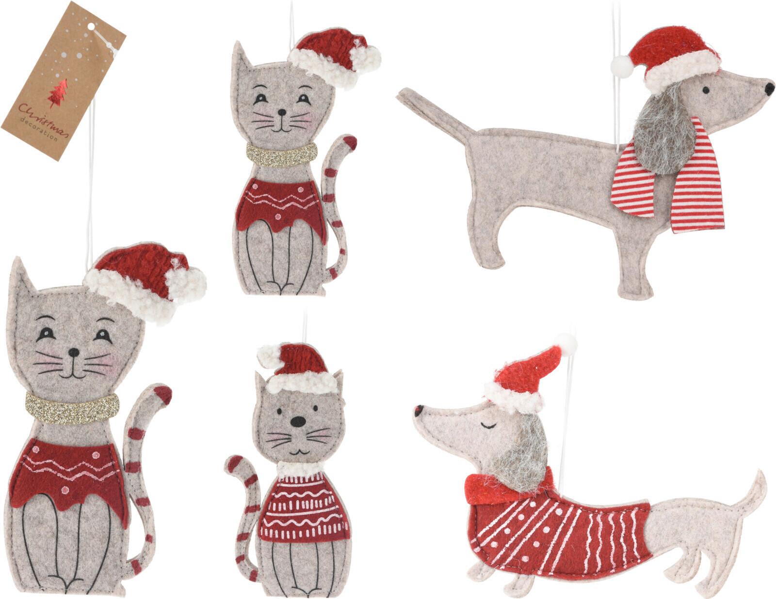 Karácsonyfadísz Xmas - műanyag (8/16/1cm)