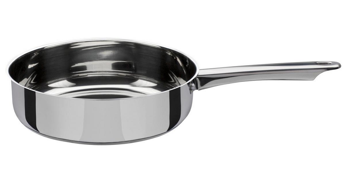 Set Posod Montreal, 4-Delni - barve nerjavečega jekla/prozorno, Basics, kovina/steklo - GSW