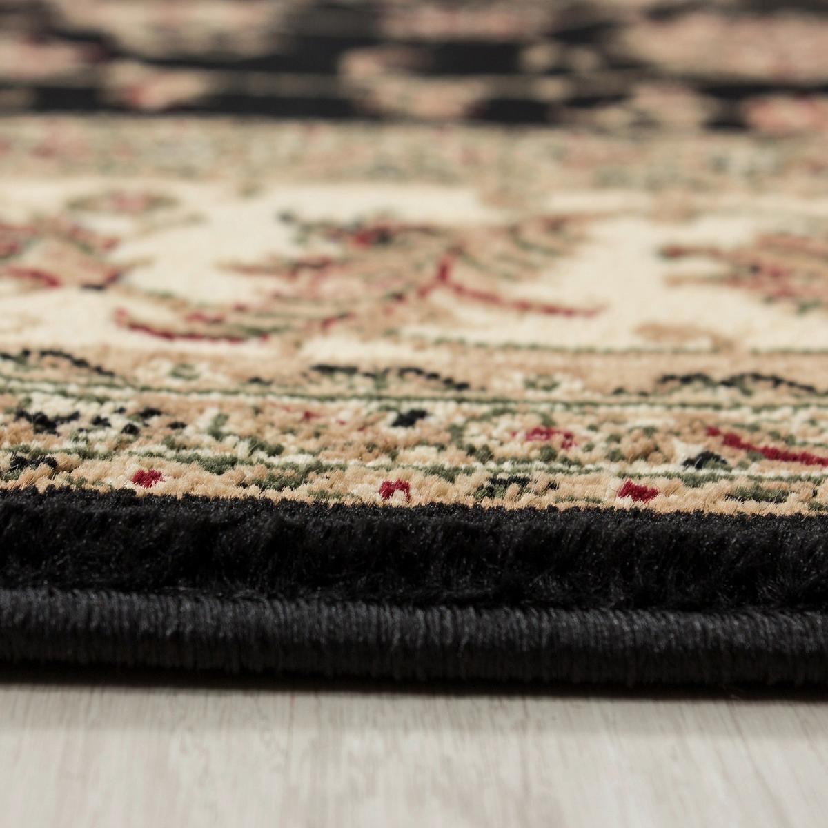 Tkana Preproga Marrakesh, Črna, 120x170cm - črna, Konvencionalno, tekstil (120/170cm)
